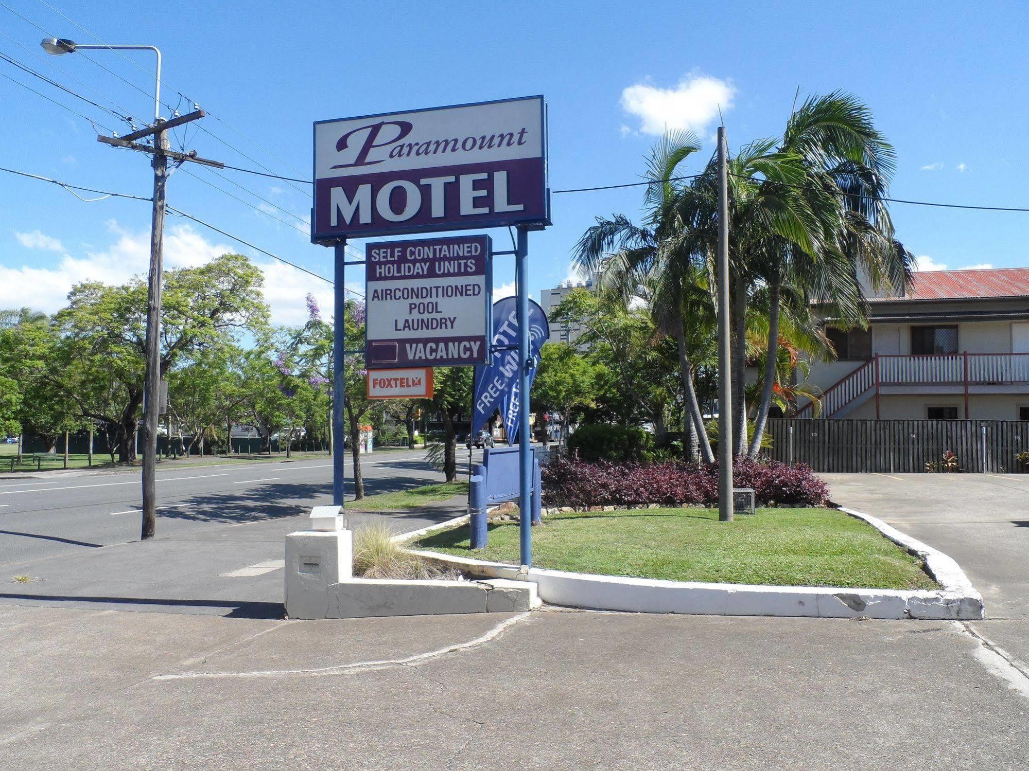 Paramount Motel Brisbane Exterior foto